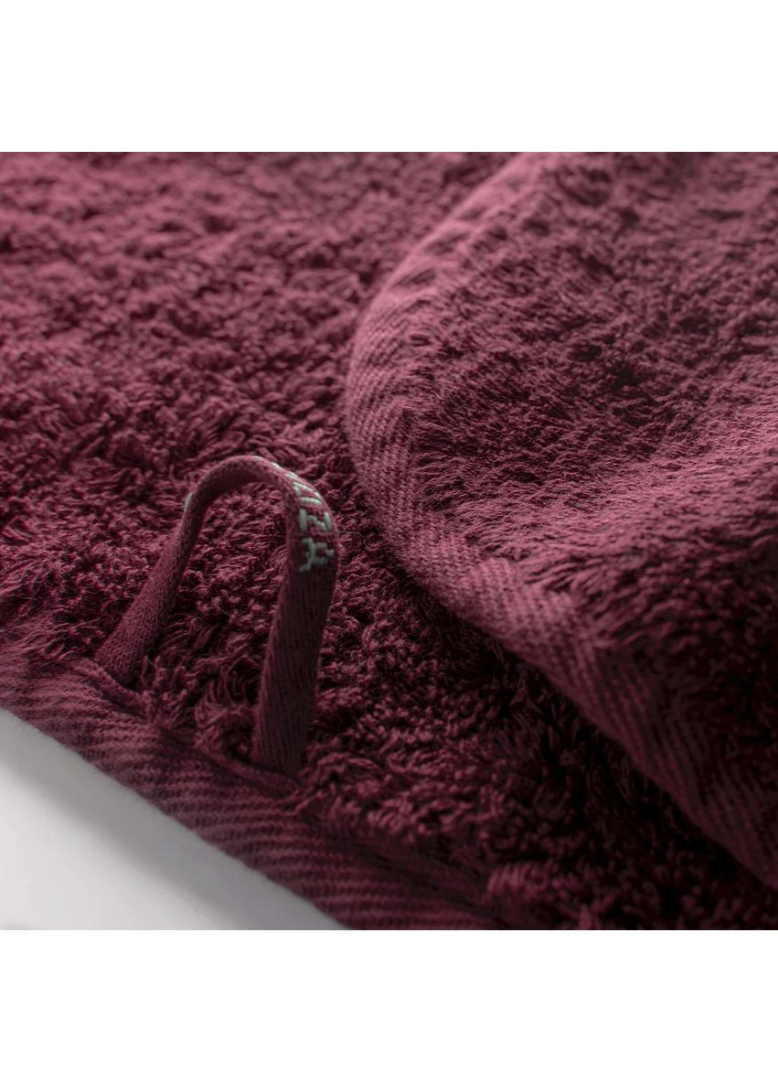 Махровий рушник Egoist Bordeaux єгипетська бавовна Graccioza комбінований