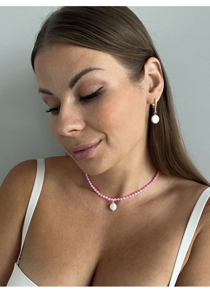 Чокер із натурального перлмутру 4790 LeBijou (368559297)