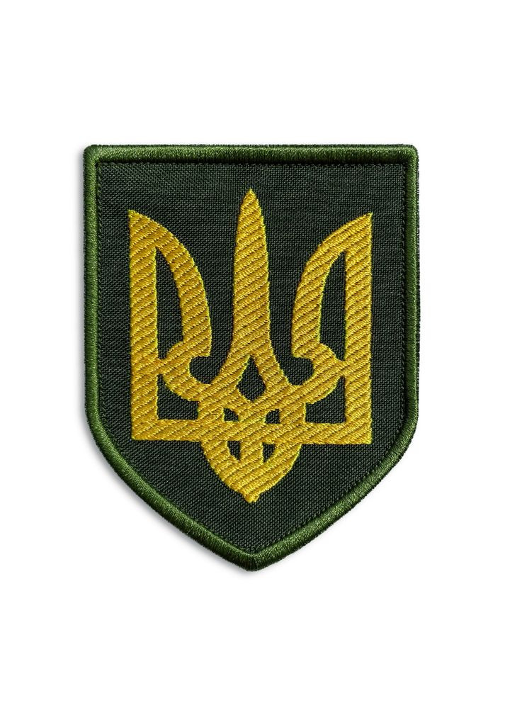 Шеврон нашивка на липучці Герб України 8х10 см IDEIA (278134382)
