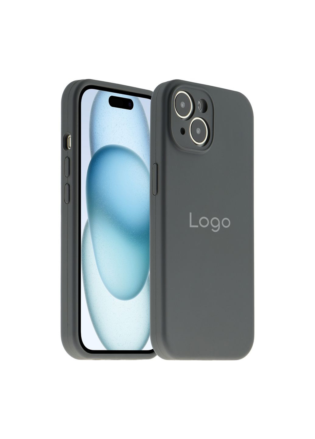 Чехол Silicone Case Full Size with Frame для iPhone 15 Plus Цвет 37.Rose Red No Brand Apple iPhone 15 Plus 2023 (336151550)