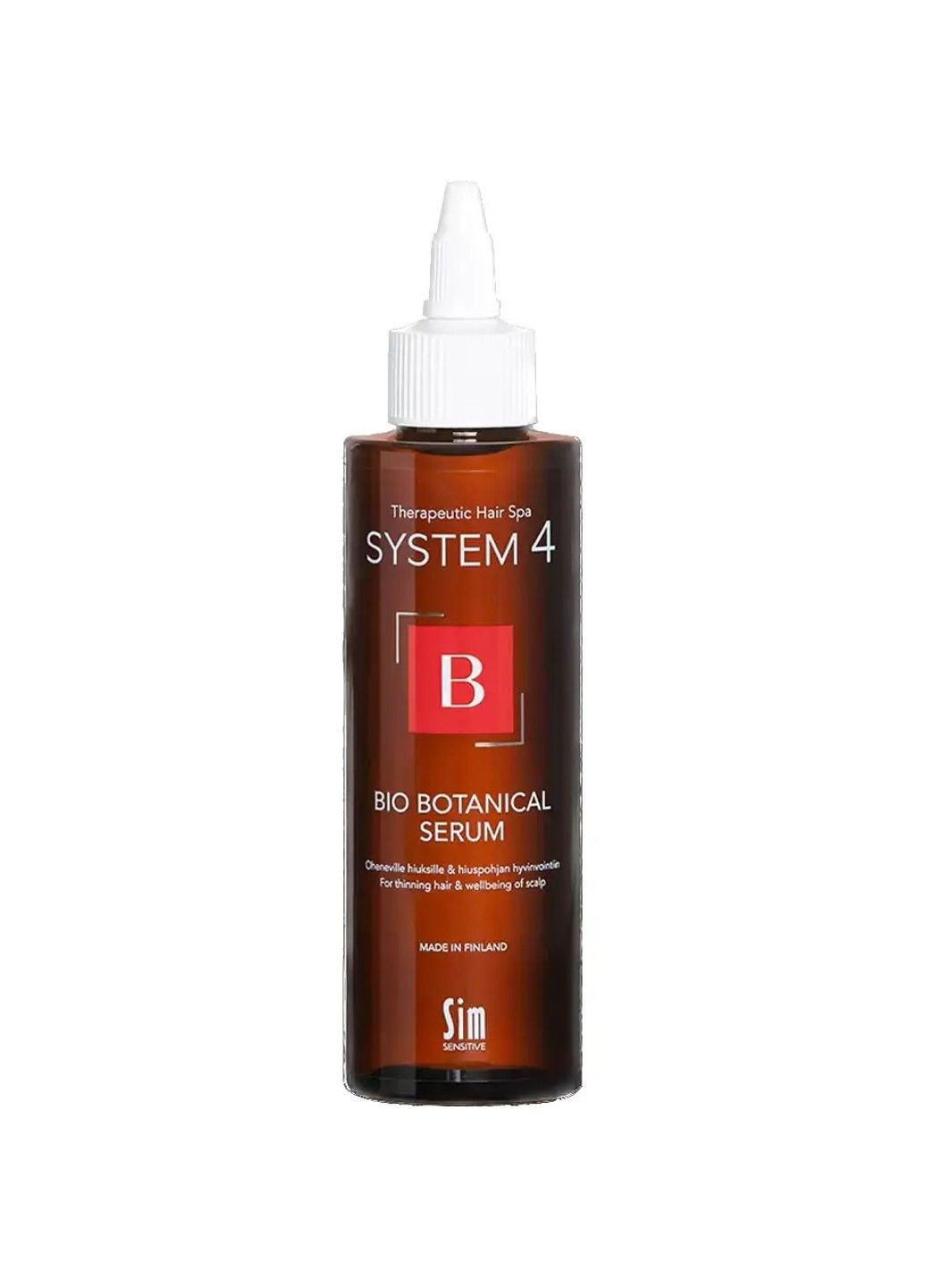 Био Ботаническая сыворотка для роста волос System 4 Bio Botanical Serum 150 мл Sim Sensitive (301007265)