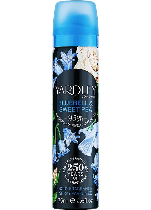 Дезодорант Bluebell & Sweet Pea 75ml (783308-36229) Yardley (368623013)