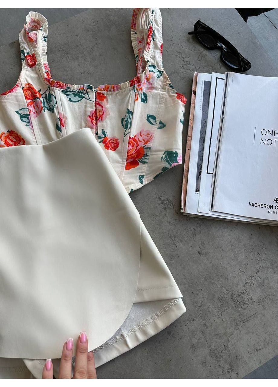 Жіноча спідниця-шорти No Brand (361161748)