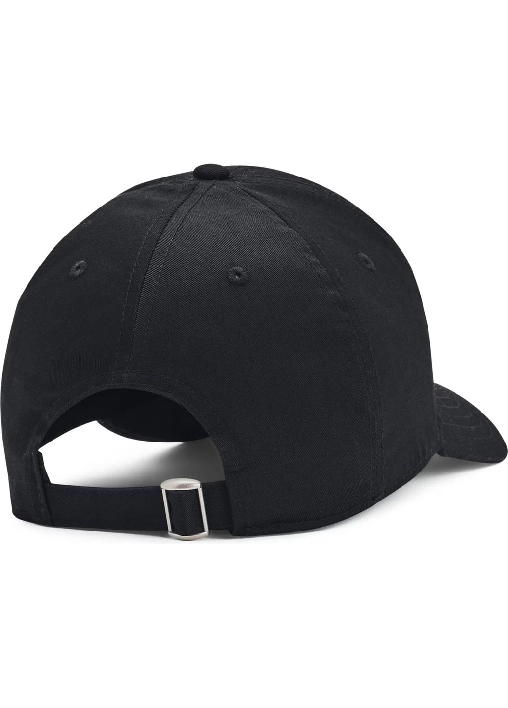 Кепка черная 1381645-002 Under Armour MEN'S SPORTSTYLE LOCKUP BRANDED ADJUSTABLE CAP (403226541)