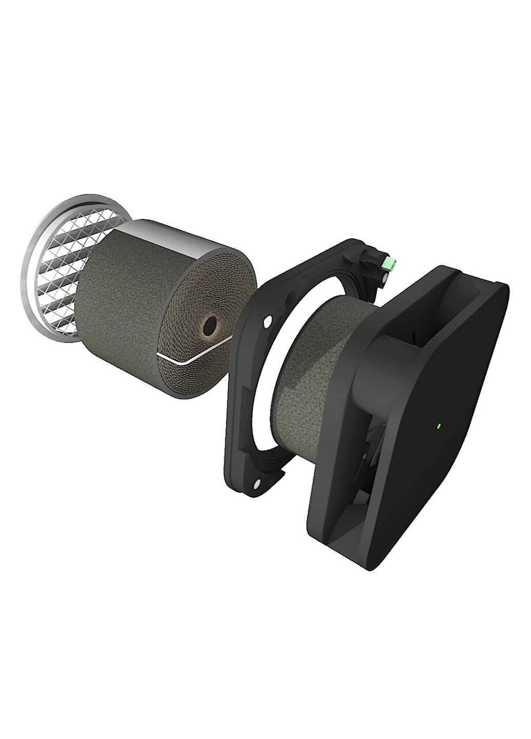 Рекуператор повітря long Чорний SmartStream Classic (361879517)