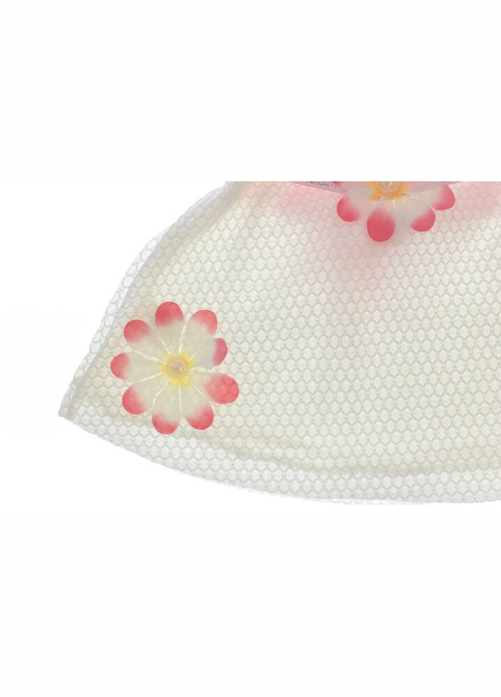 Белое платье с цветком 80 см (32501) BABYKROHA (323469257)