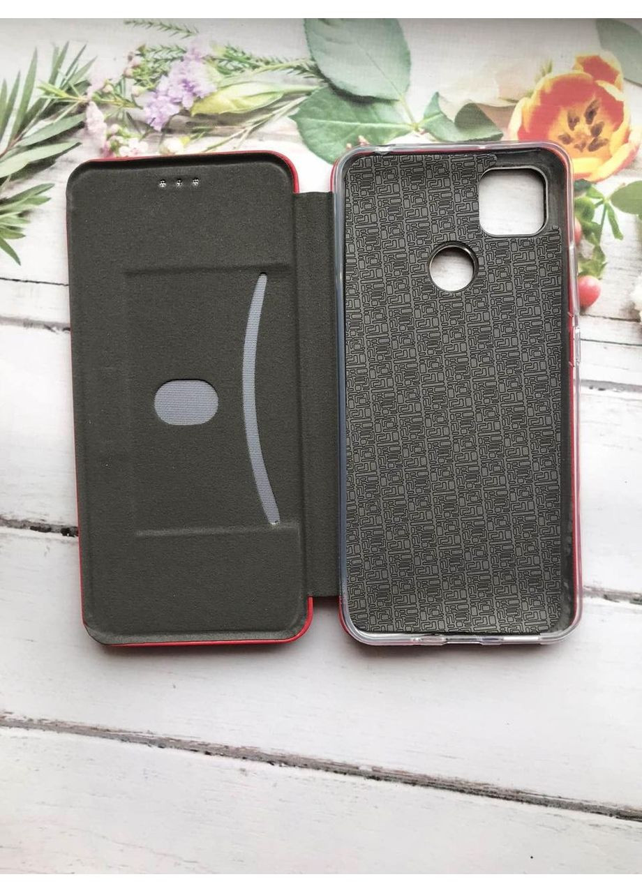 Чохол-книжка з малюнком для Xiaomi Redmi 9C/10A Червоний:: В ритмі ЗСУ (принт 70) Creative (360712397)