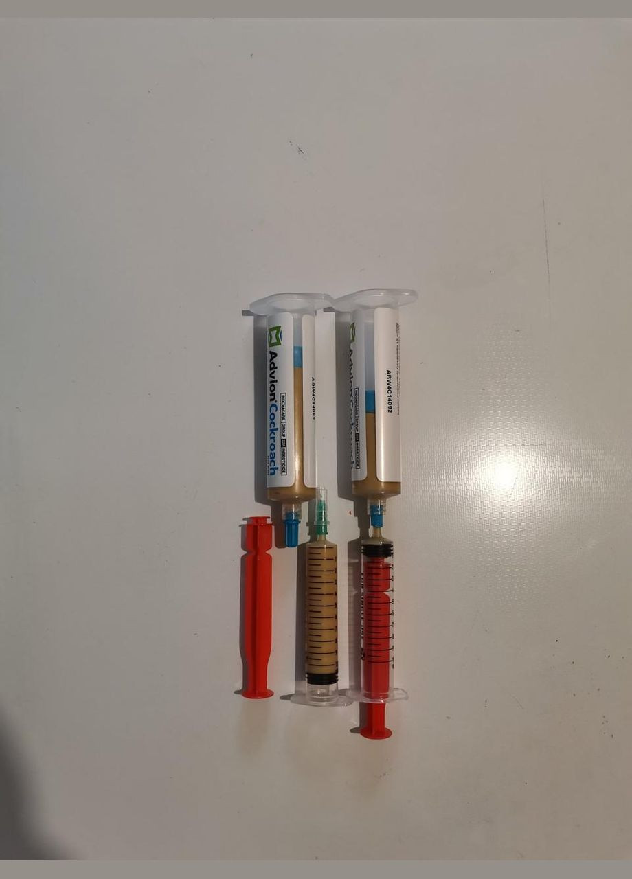 Advion Cockroach Gel від тарганів гель отрута отрута засіб ШПРИЦ 15 ГРАММ США ОРИГІНАЛ Evolution Syngenta (362712239)