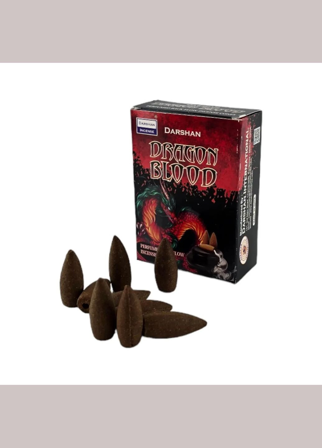 Конуси зі зворотним потоком Dragon Blood (Кров Дракона) Darshan (316717287)