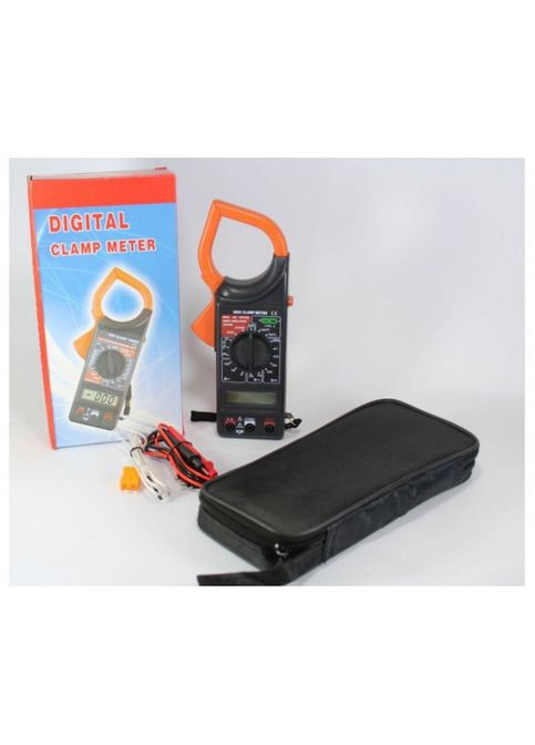Мультиметр цифровой мультитестер DT 266C Токовые клещи ACV (364052950)