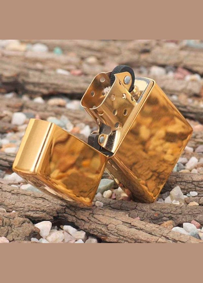 Зажигалка 254B CLASSIC high polish brass Zippo (316616821)