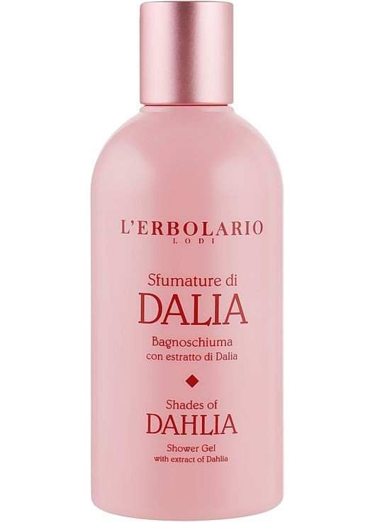 Пена для ванн-гель для душа "Горжина" Shades Of Dahlia Shower Gel 250ml (783466-31020962) L'erbolario (368657194)