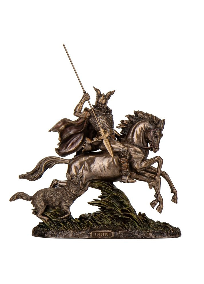 Статуэтка Один Бог войны и победы, 35 см VERONESE ELISEY (366889070)