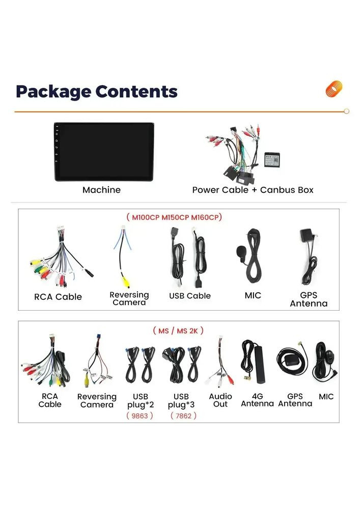 Штатная магнитола Makede MS M-Class I W163 ML (1997-2005) QleD M600S 360 6GB+128GB F2 Black Mercedes-Benz ML-Class (369239522)