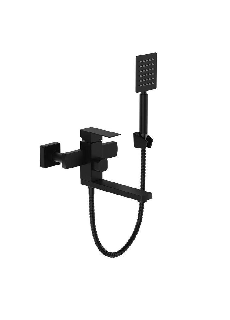 Смеситель для ванны F32802-6, черный Frap (373267090)