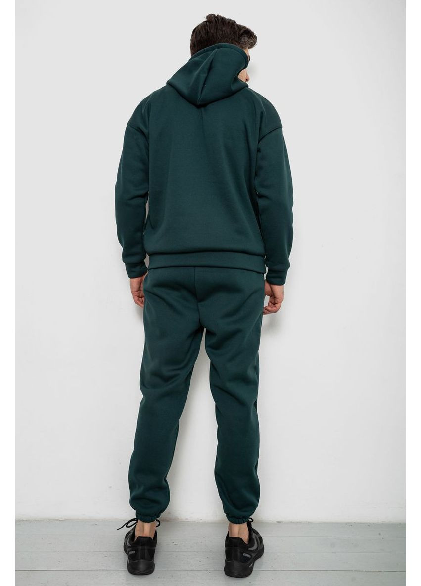 Спортивний костюм чоловічий на флісі, колір чорний, 238R030 Ager (357207260)