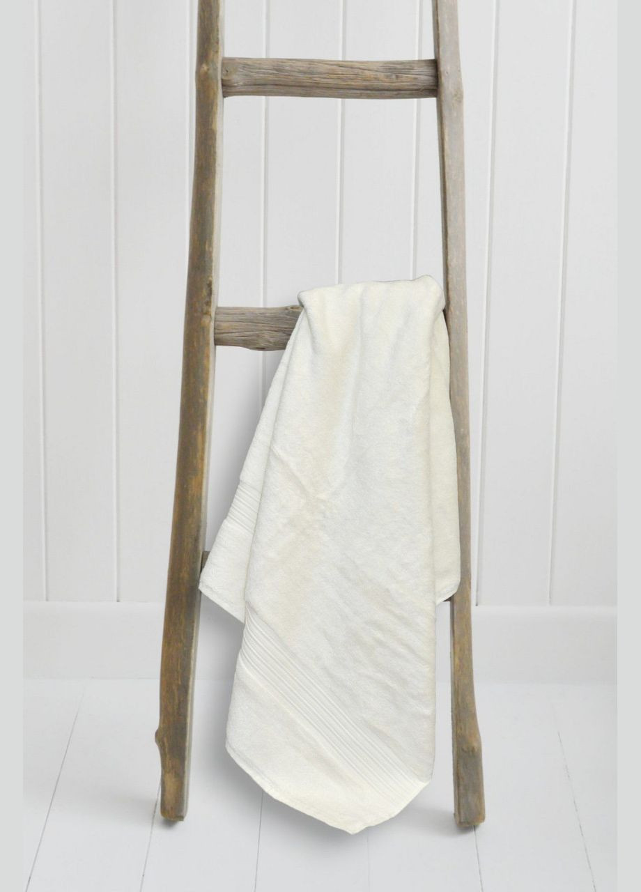 Полотенце махровое SВ-2 70х140 см. кремовый Kayra кремовый