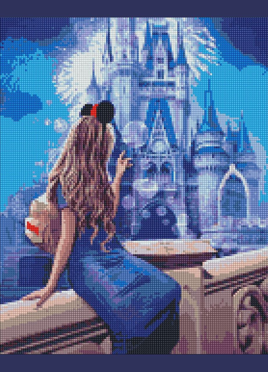 Алмазная мозаика В мире волшебных грез с голограммными стразами Идейка 40 х 50 AMO7616 IDEYKA (354828157)