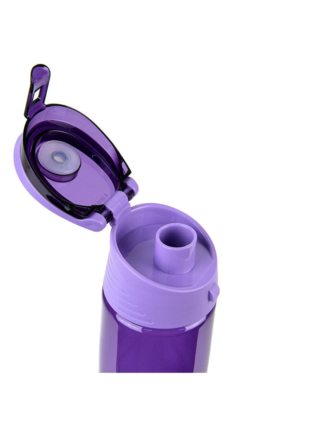 Бутылка для воды 550 мл К22-401-03 фиолетовая Kite (278643241)