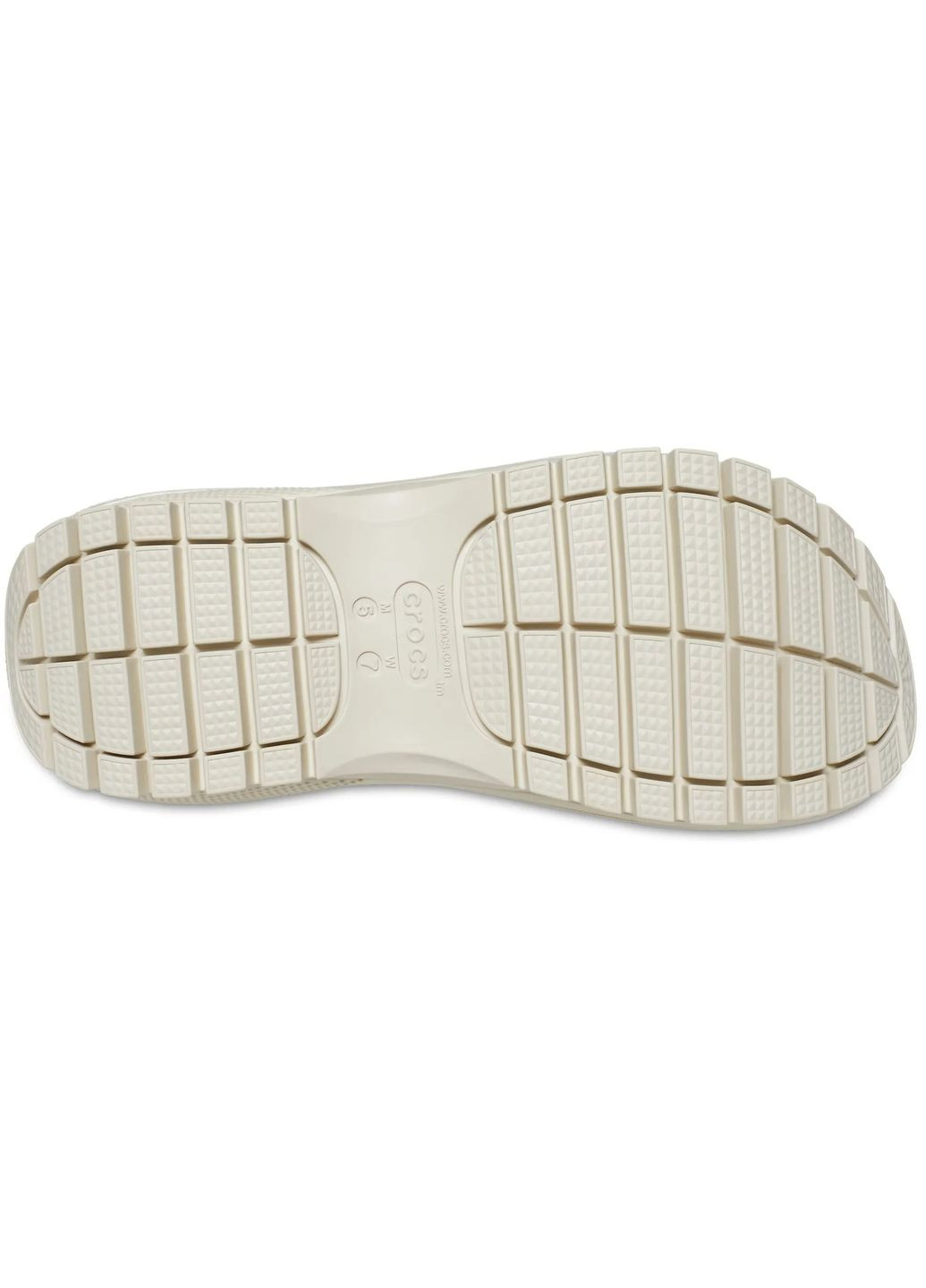 Жіночі сандалі Mega Crush Sandal Bone M4W6-36-23 см Crocs (285716559)