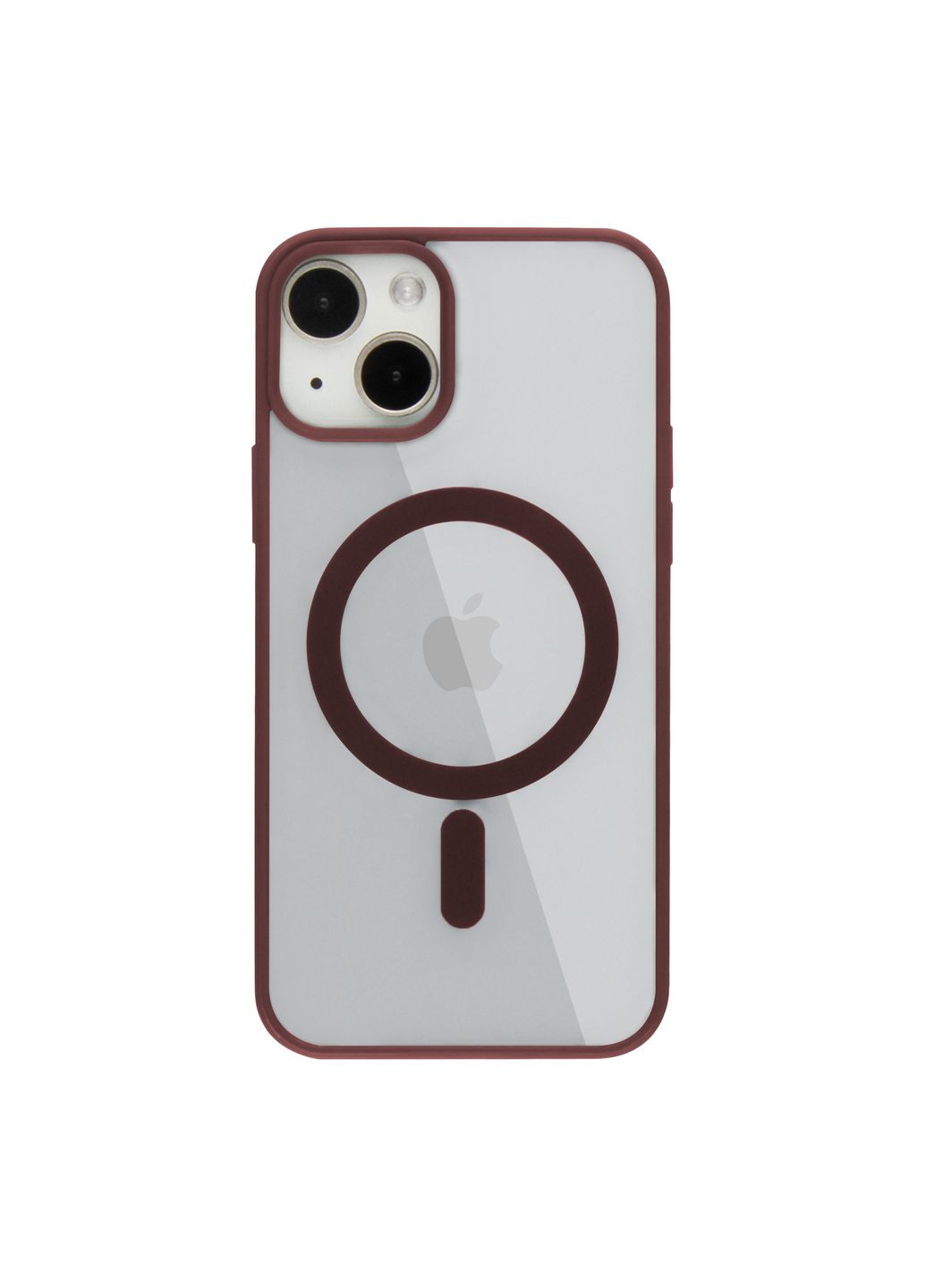 Чохол NEW TPU with Magsafe для iPhone 15 Plus Wine Red Color Apple iPhone 15 Plus 2023 (335874469)
