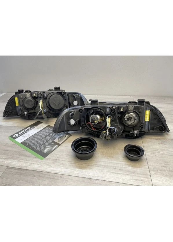 Фары передние BMW 5 E39 (LPBME1) No Brand (381822009)
