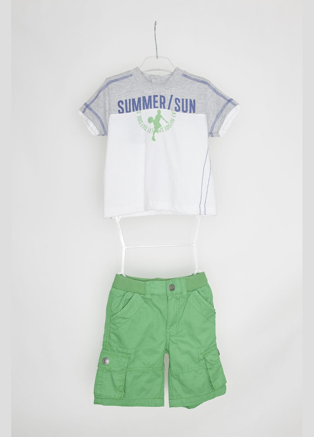 Комбинированный летний комплект(футболка+шорти) Sprint