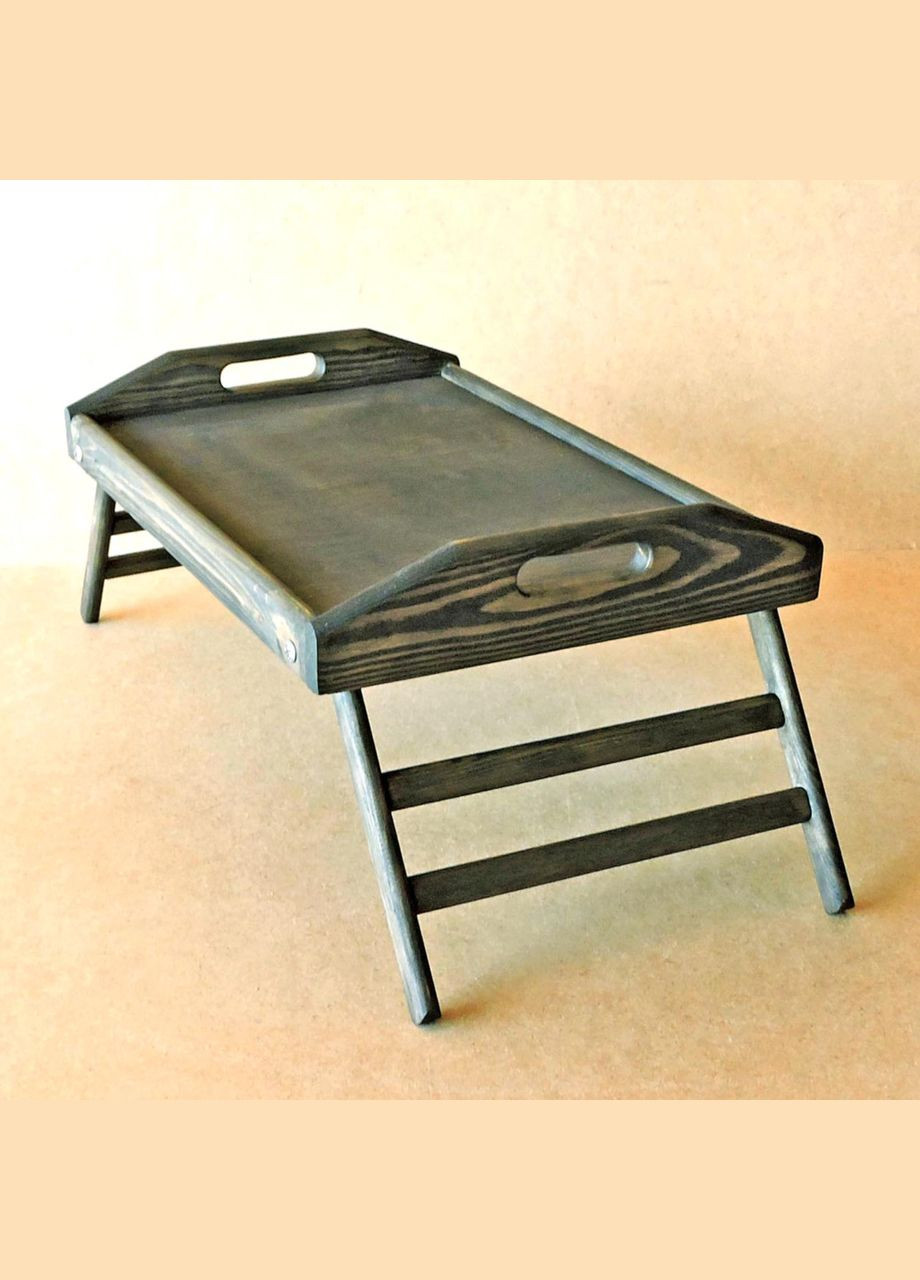 Столик-піднос для сніданку з дерева Флорида моріон (СТП-000411) No Brand (327844841)