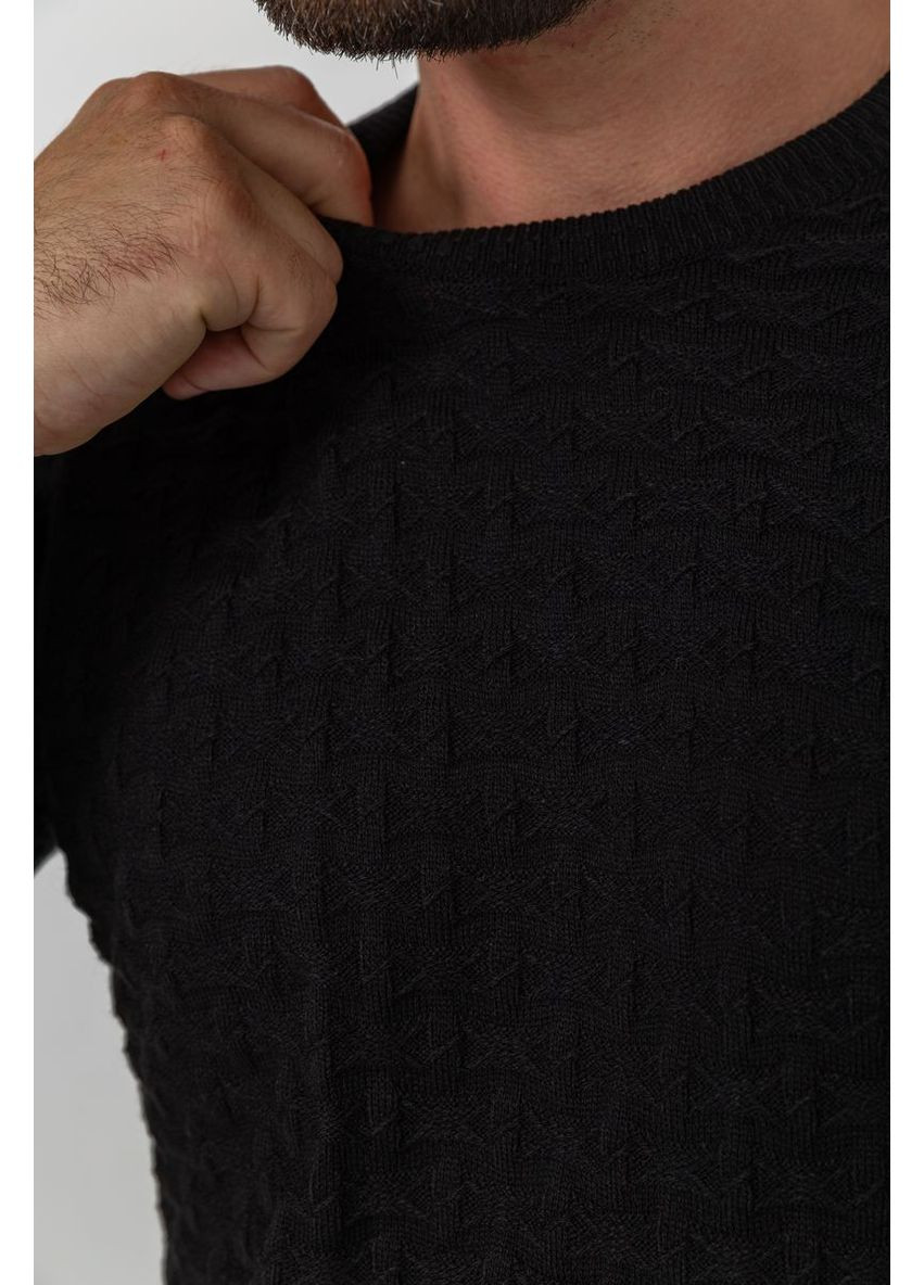 Черный свитер мужской, 161r882 Ager