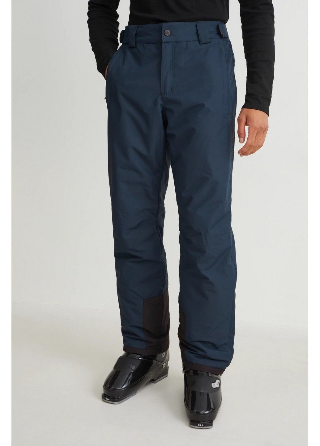 Темно-синие спортивные зимние брюки C&A