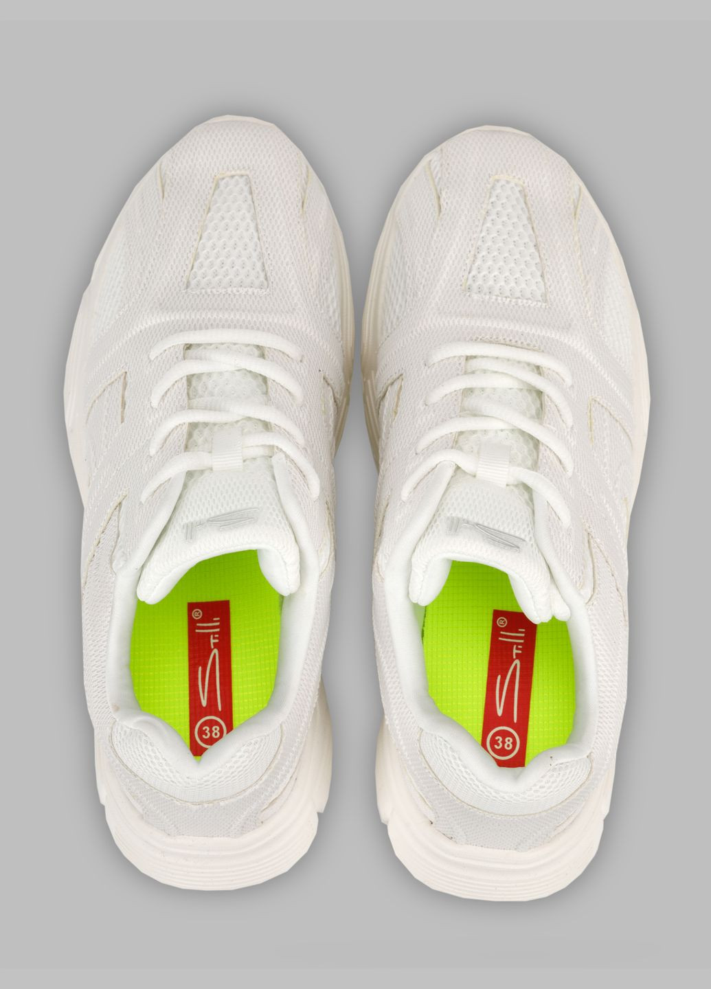 Білі літні кросівки Stilli