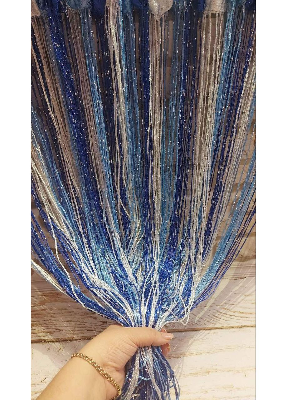 Шторы-нити с люрексом No Brand (366817580)