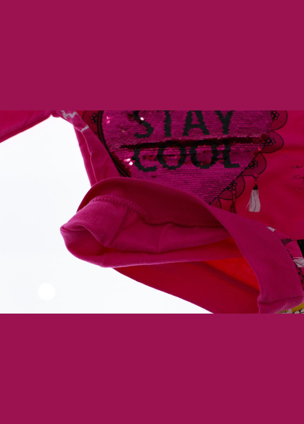 Водолазка на флисе Сердце см (34787) BABYKROHA (297199168)