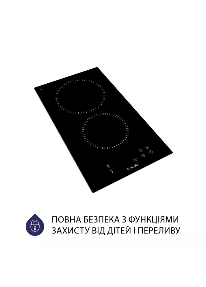 Варильна поверхня MVH 3031 KBL MINOLA (366828051)