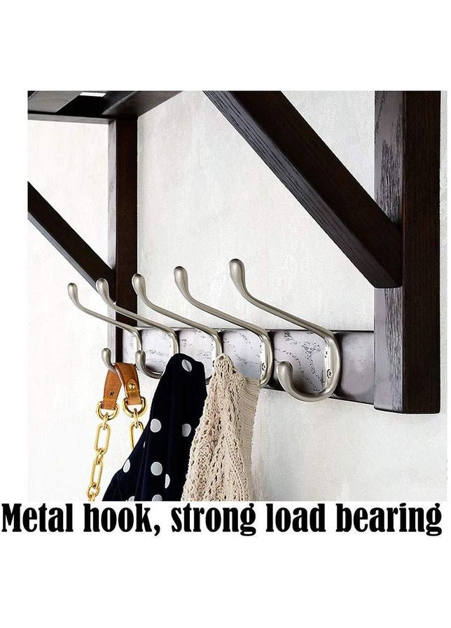 Вешалка для одежды из дерева Гуэлф венге (ВДО-003612) No Brand (327866337)