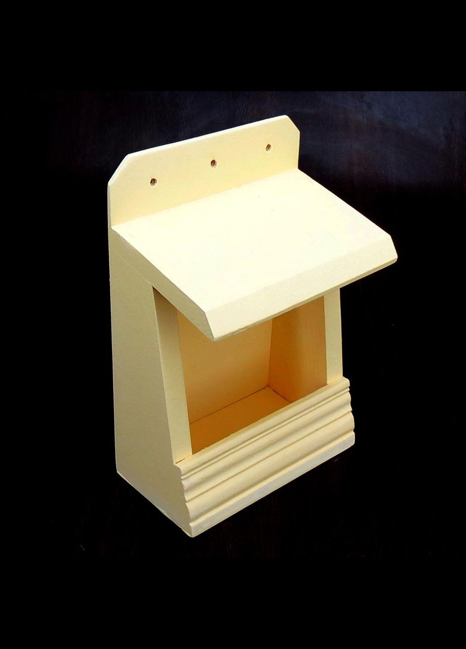 Кормушка садовая для птиц Кукушка лимонад (КРМ-000751) No Brand (328605910)