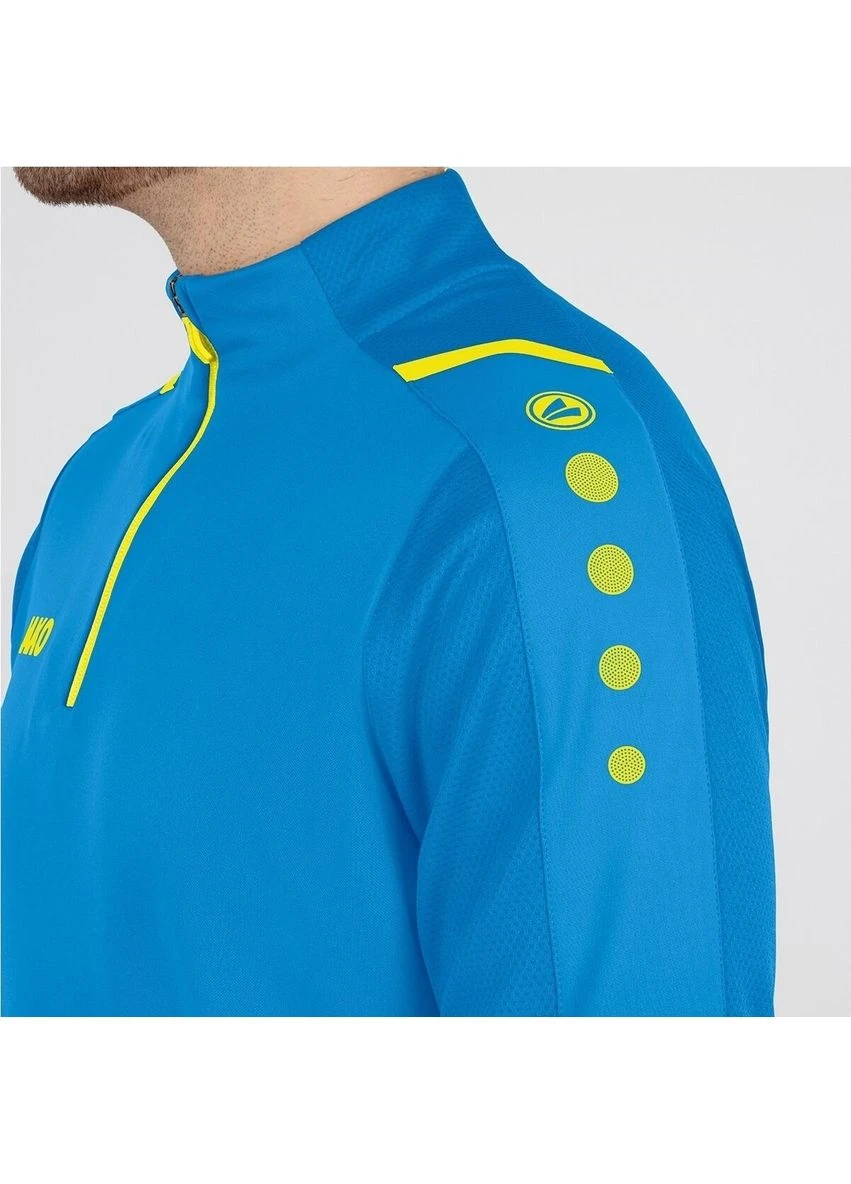 Реглан детский голубой 8621-443 Jako ZIP-TOP CHALLENGE (400770584)