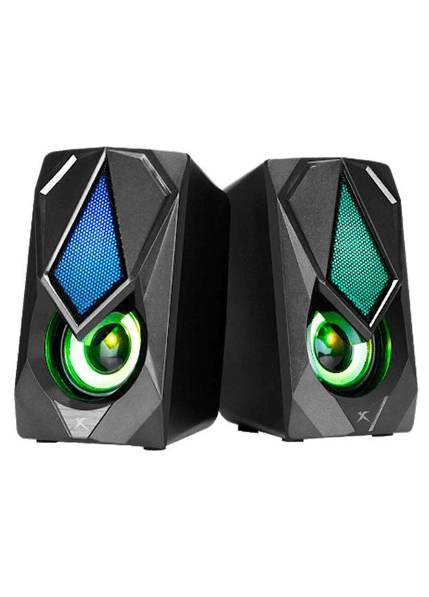 Колонки XTRIKE ME RGB Backlight SK-402 акустика для компьютера Черный No Brand (317173192)