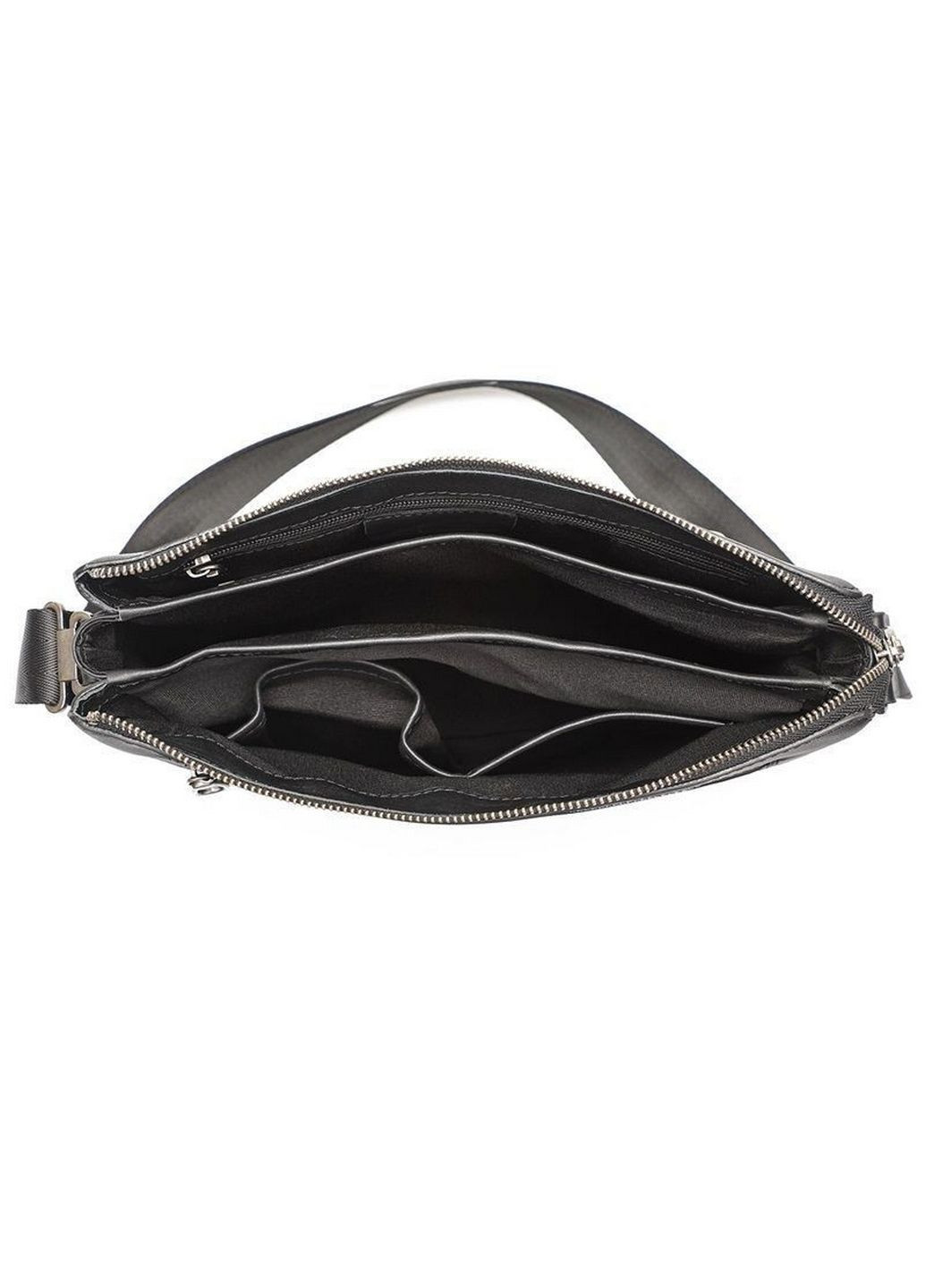 Мужская кожаная сумка через плечо 30.5х10х24 см John McDee (315872551)