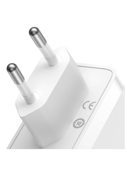Зарядное устройство C 240W white (CCGP100202) Baseus GaN5 Pro Fast Charger 2C+U 140W + Cable 1.0m Type- (370016389)