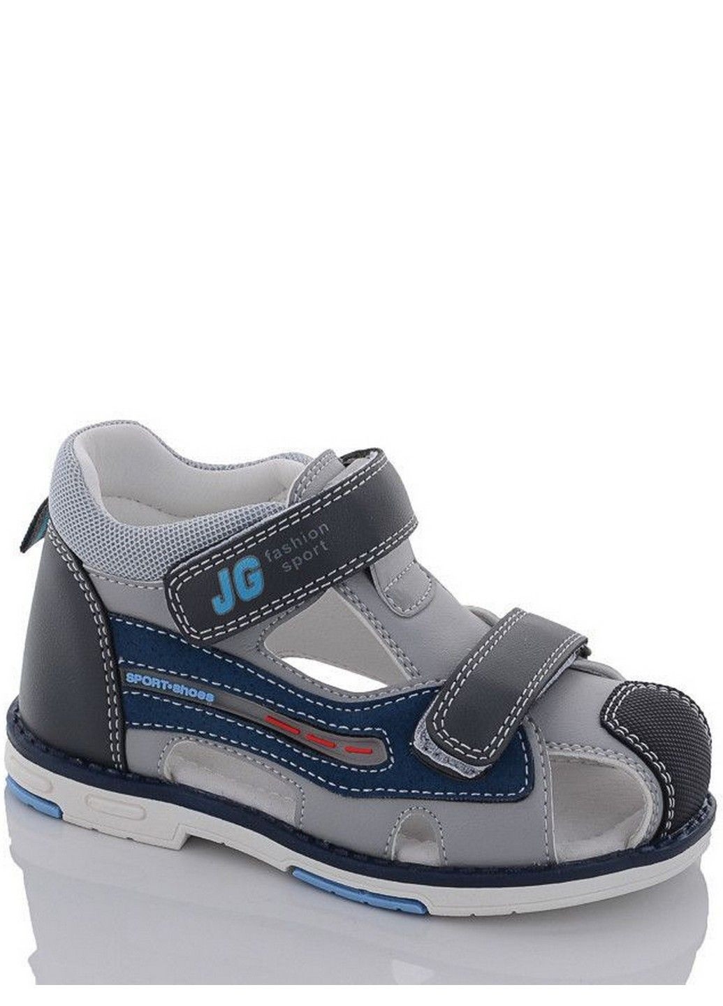 Серые кэжуал сандалии an20266-2 Jong Golf