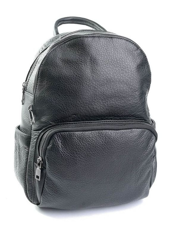 Женский кожаный рюкзак черный No Brand (292557720)