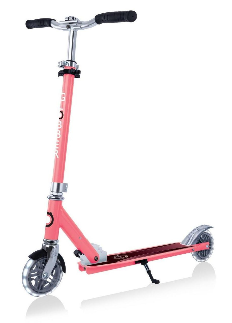 Самокат Flow Element Lights колеса с подсветкой до 100кг 2 колеса () Globber 721-177 (312515802)