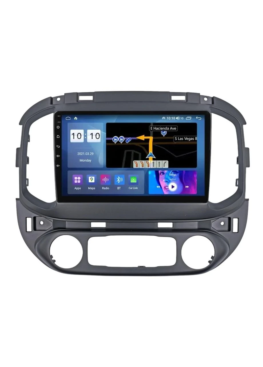 Штатна магнітола серії M200S під Chevrolet Colorado 2015-2022 GMC Canyon 2015-2022 (W2) 9 дюймів Mekede (399534104)