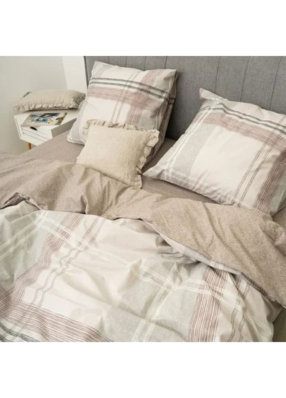 Комплект постільної білизни сімейний ранфорс 24321 100% бавовна Viluta (365301564)