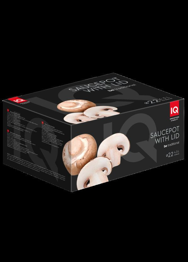 Каструля Be Traditional 4.3 л (-2046-22) IQ (338626167)