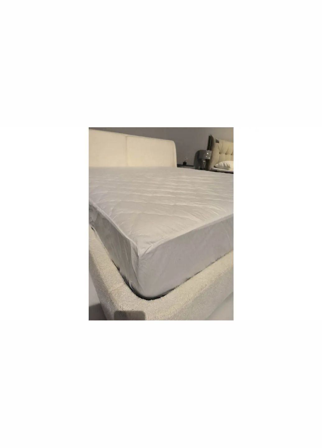 Наматрацник стьобаний 160x200 з високим бортом Welovemebel (358934145)