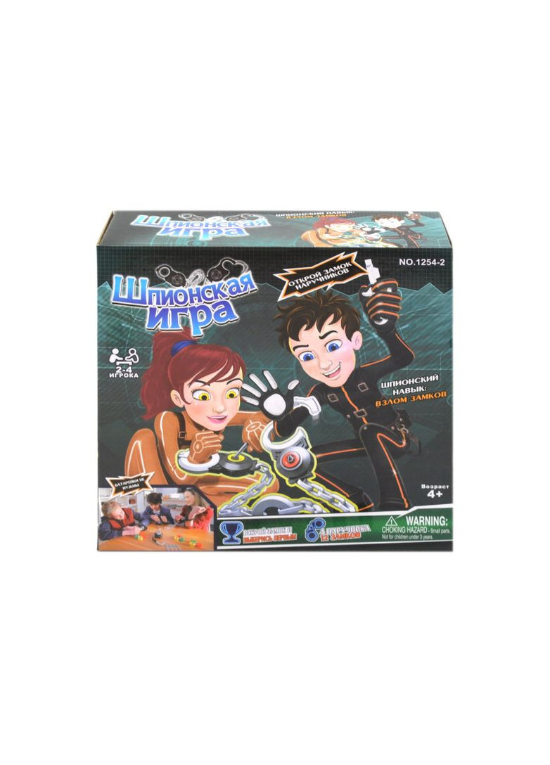 Настольная игра Шпионская в коробке 1254-2 р.16,8*9*26,5см No Brand (363187077)