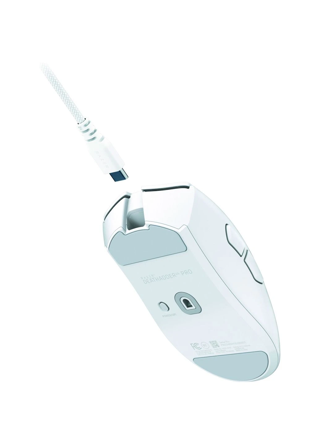 Миша DeathAdder V4 Pro Wireless White (RZ01-05330200-R3G1) [145066] Razer (400979612)