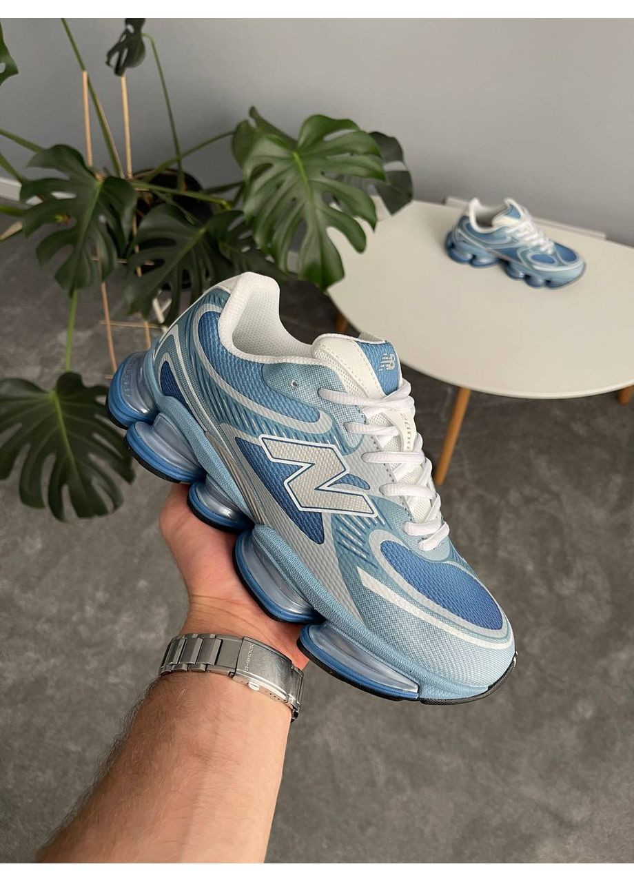 Синие демисезонные кроссовки мужские new balance 2000 triple blue | нью беланс 2000 трипл синие No Brand